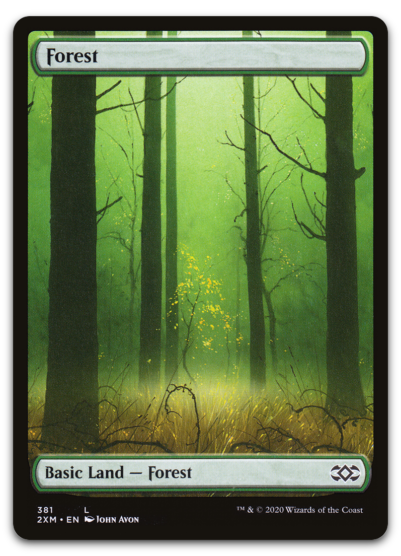 Forest (381) (Double Masters)