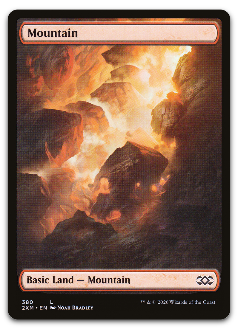 Mountain (380) (Double Masters)