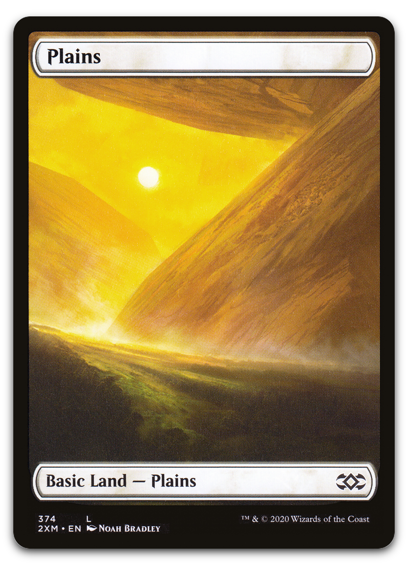Plains (374) (Double Masters)