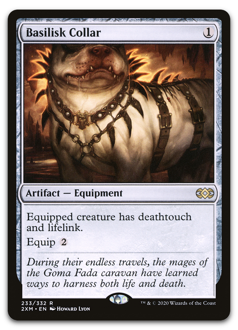 Basilisk Collar (Double Masters)