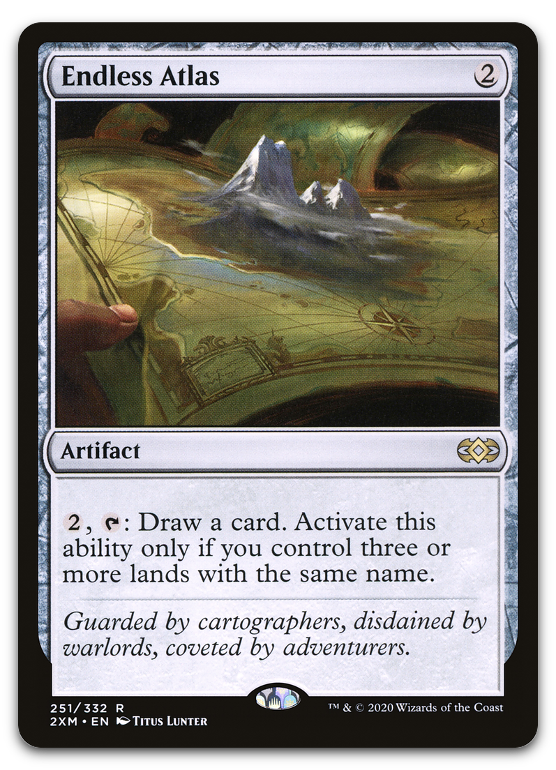 Endless Atlas (Double Masters)