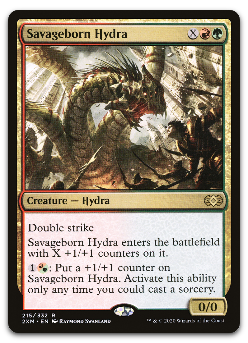 Savageborn Hydra (Double Masters)