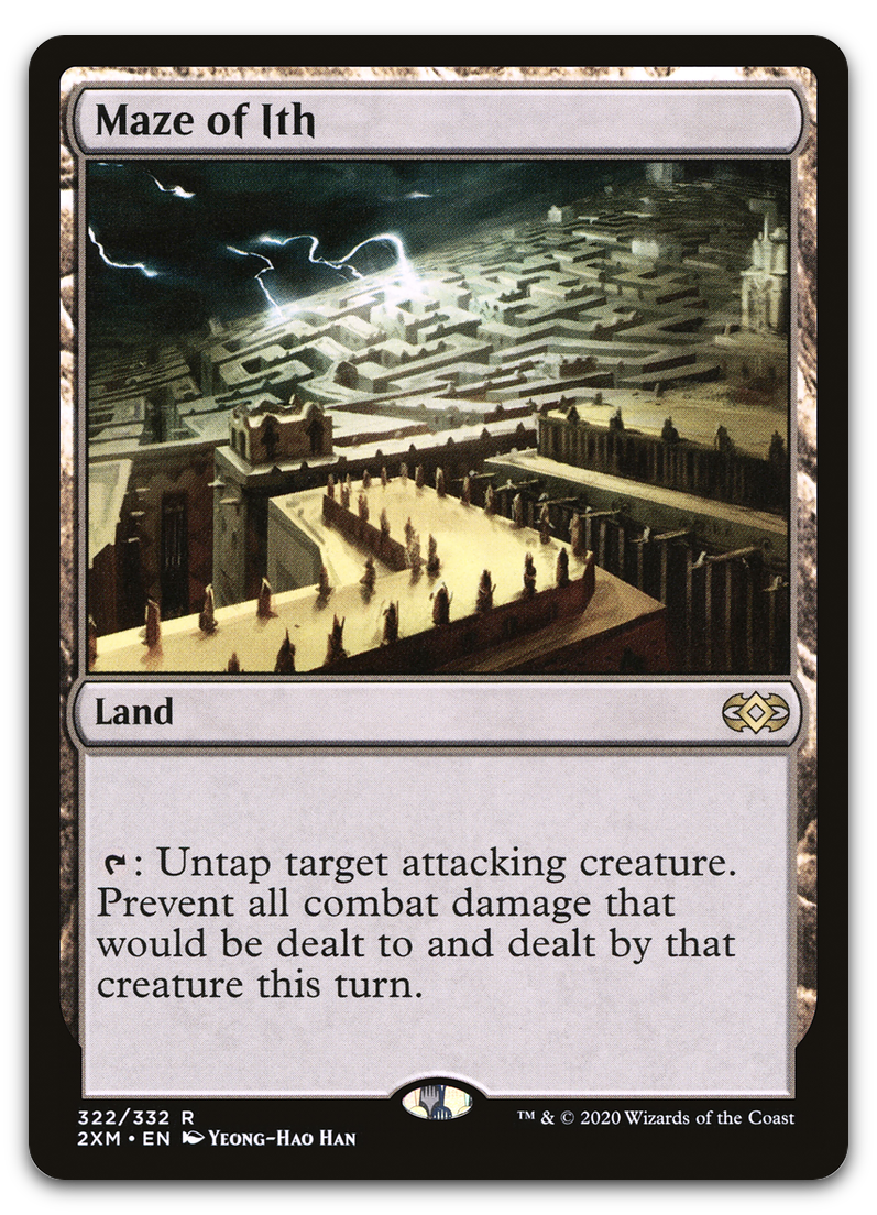 Maze of Ith (Double Masters)