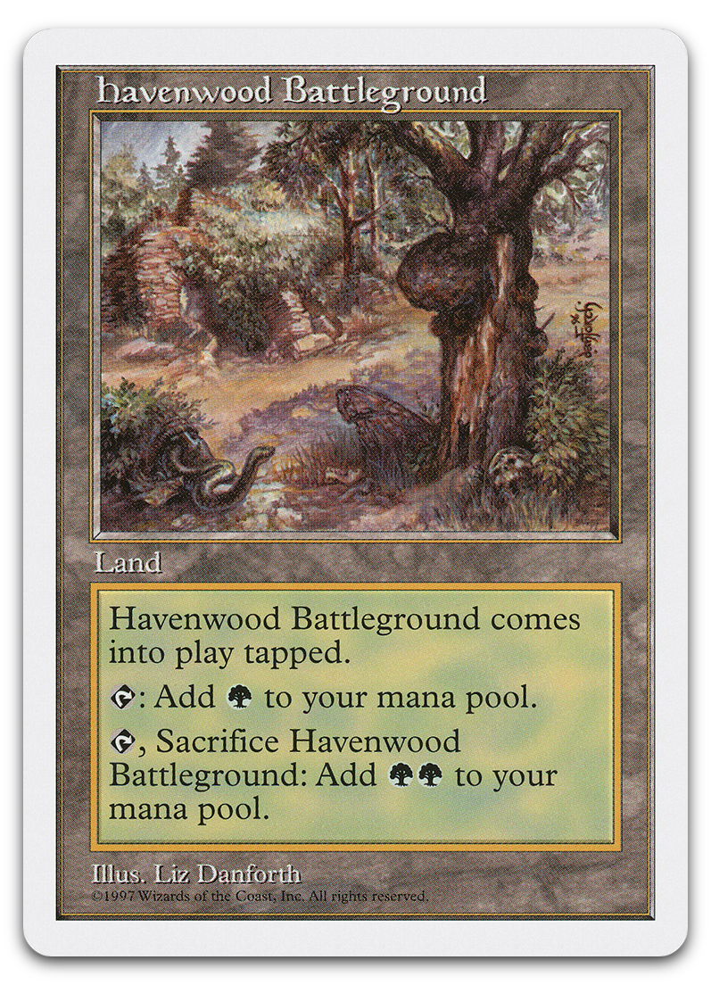 Havenwood Battleground (Fifth Edition)