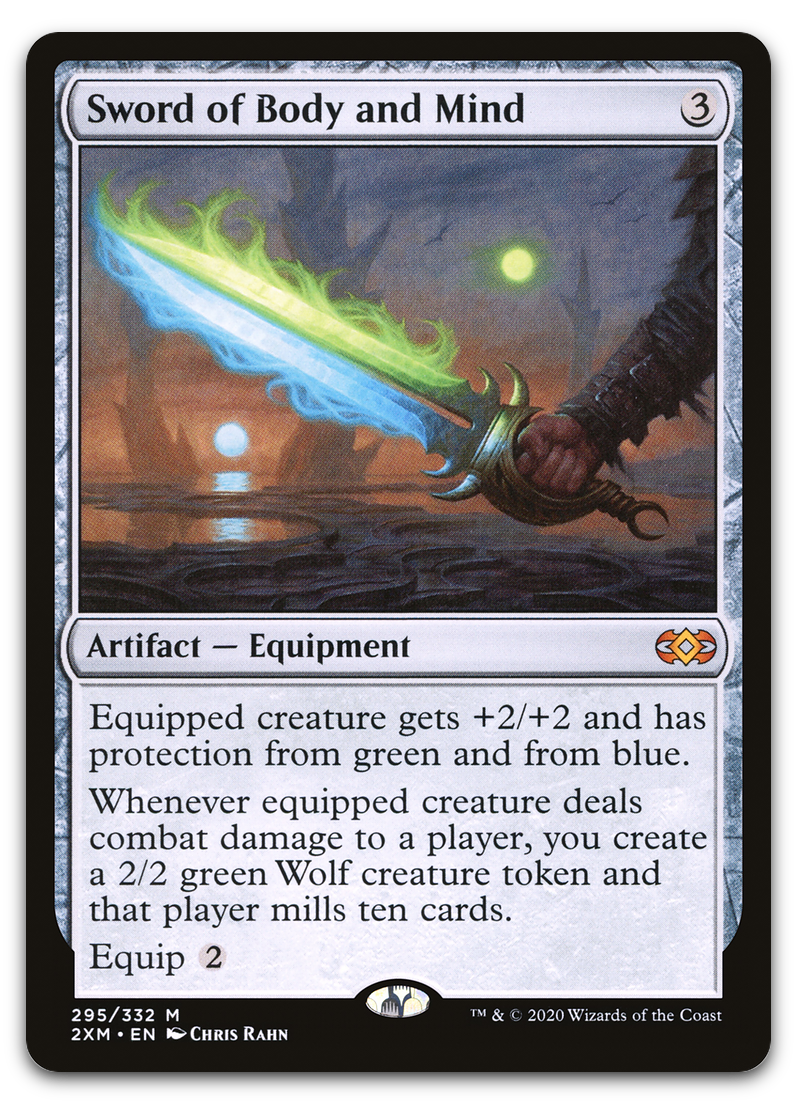 Sword of Body and Mind (Double Masters)