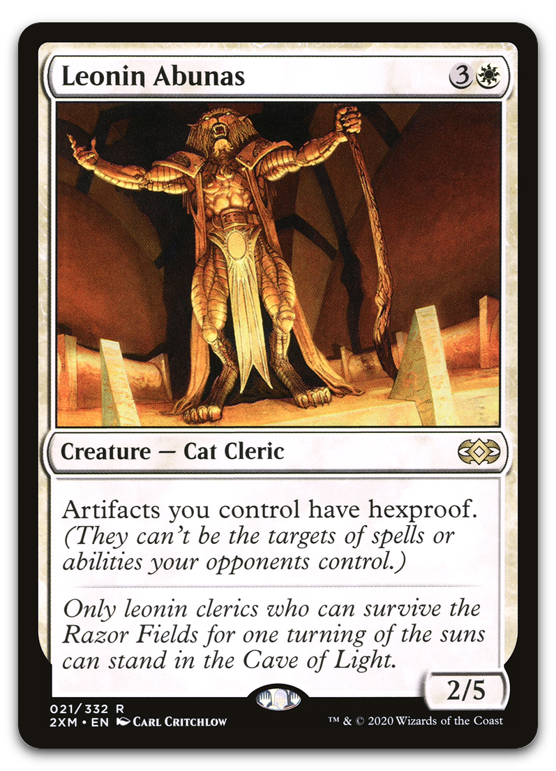 Leonin Abunas (Double Masters)