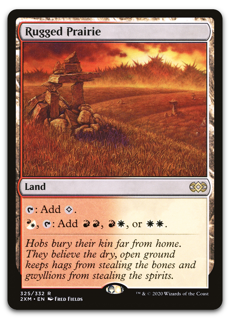 Rugged Prairie (Double Masters)