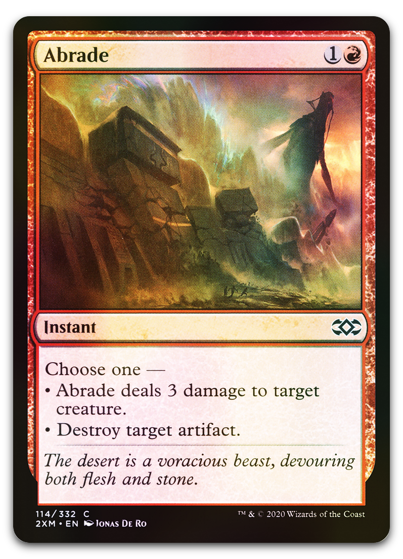 Abrade (Double Masters)