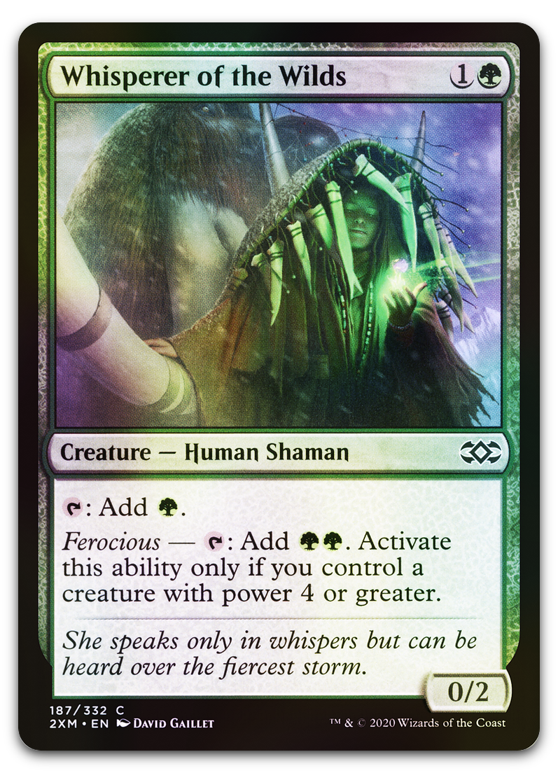 Whisperer of the Wilds (Double Masters)