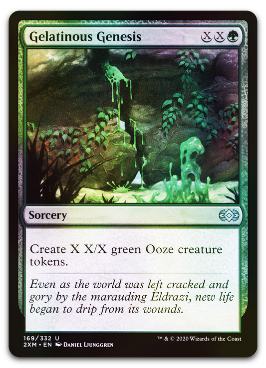 Gelatinous Genesis (Double Masters)