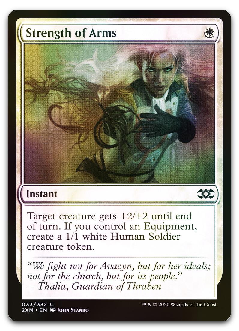 Strength of Arms (Double Masters)