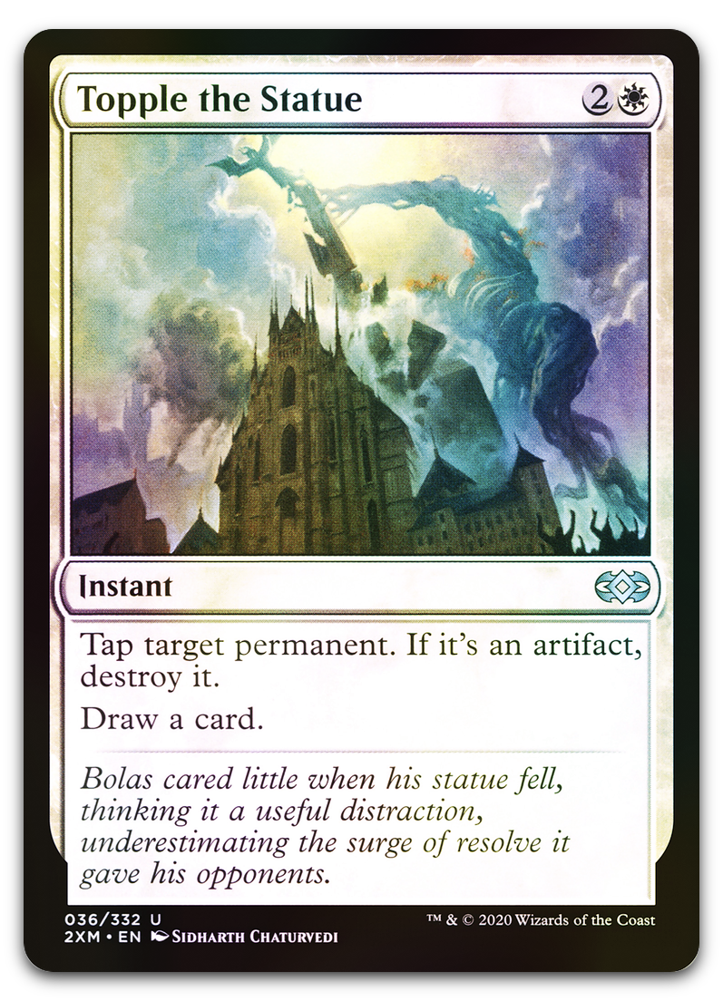 Topple the Statue (Double Masters)