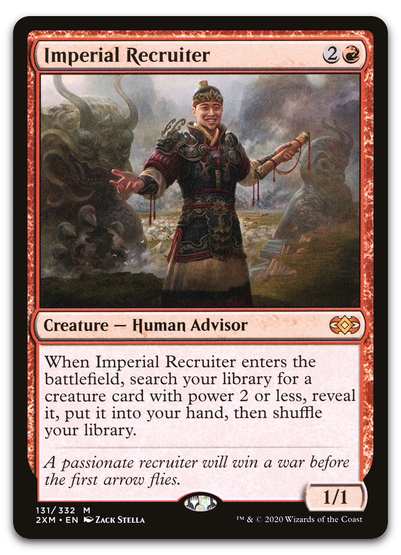 Imperial Recruiter (Double Masters)