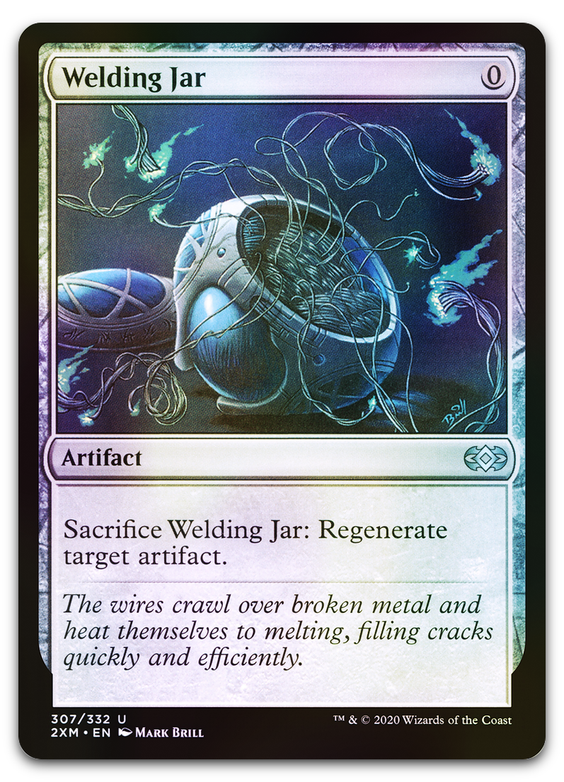 Welding Jar (Double Masters)