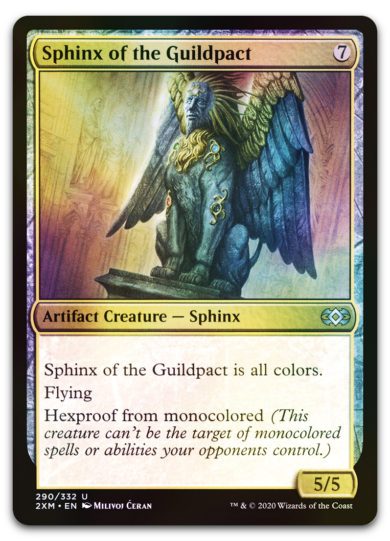 Sphinx of the Guildpact (Double Masters)