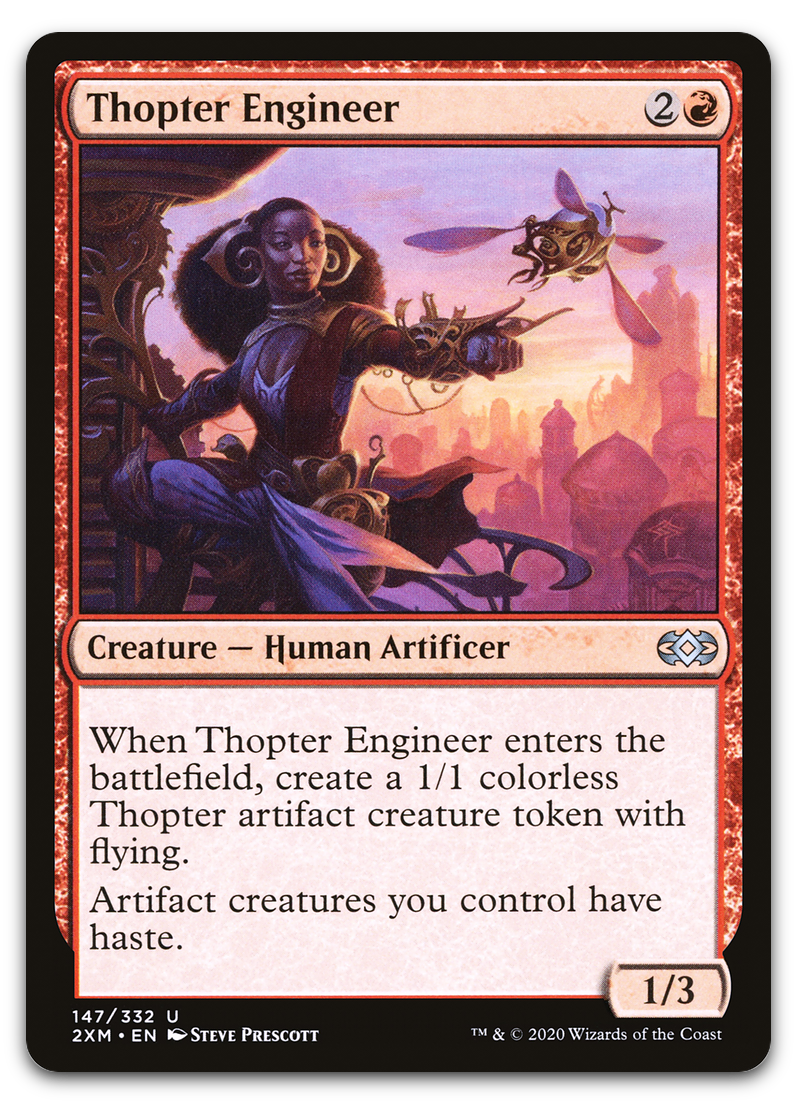 Thopter Engineer (Double Masters)