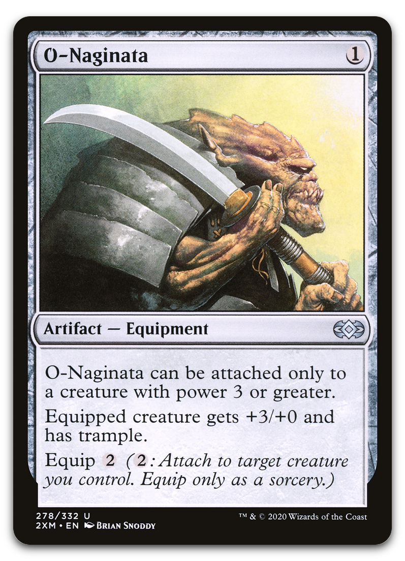 O-Naginata (Double Masters)