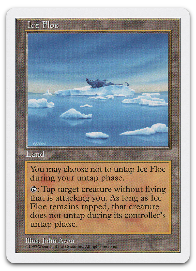 Ice Floe (Fifth Edition)