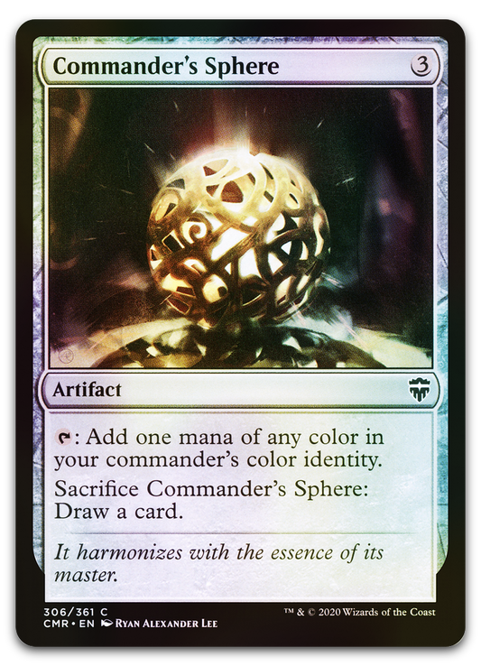 Commander's Sphere (Commander Legends)