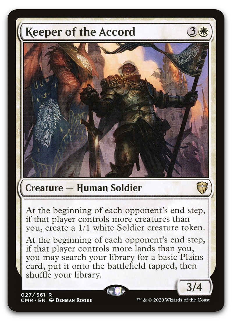 Keeper of the Accord (Commander Legends)