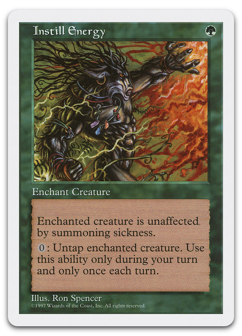 Instill Energy (Fifth Edition)