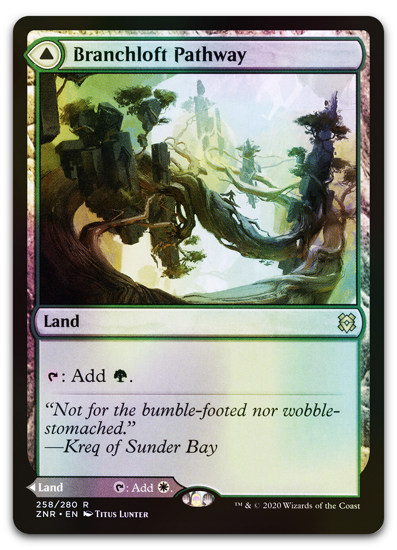 Branchloft Pathway (Zendikar Rising)
