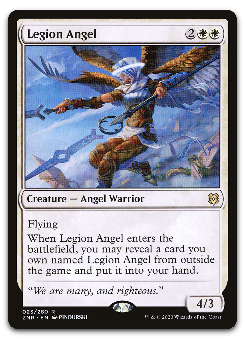 Legion Angel (Zendikar Rising)