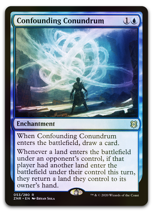 Confounding Conundrum (Zendikar Rising)
