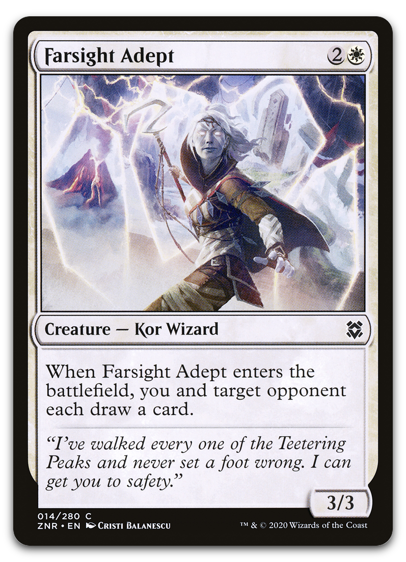 Farsight Adept (Zendikar Rising)