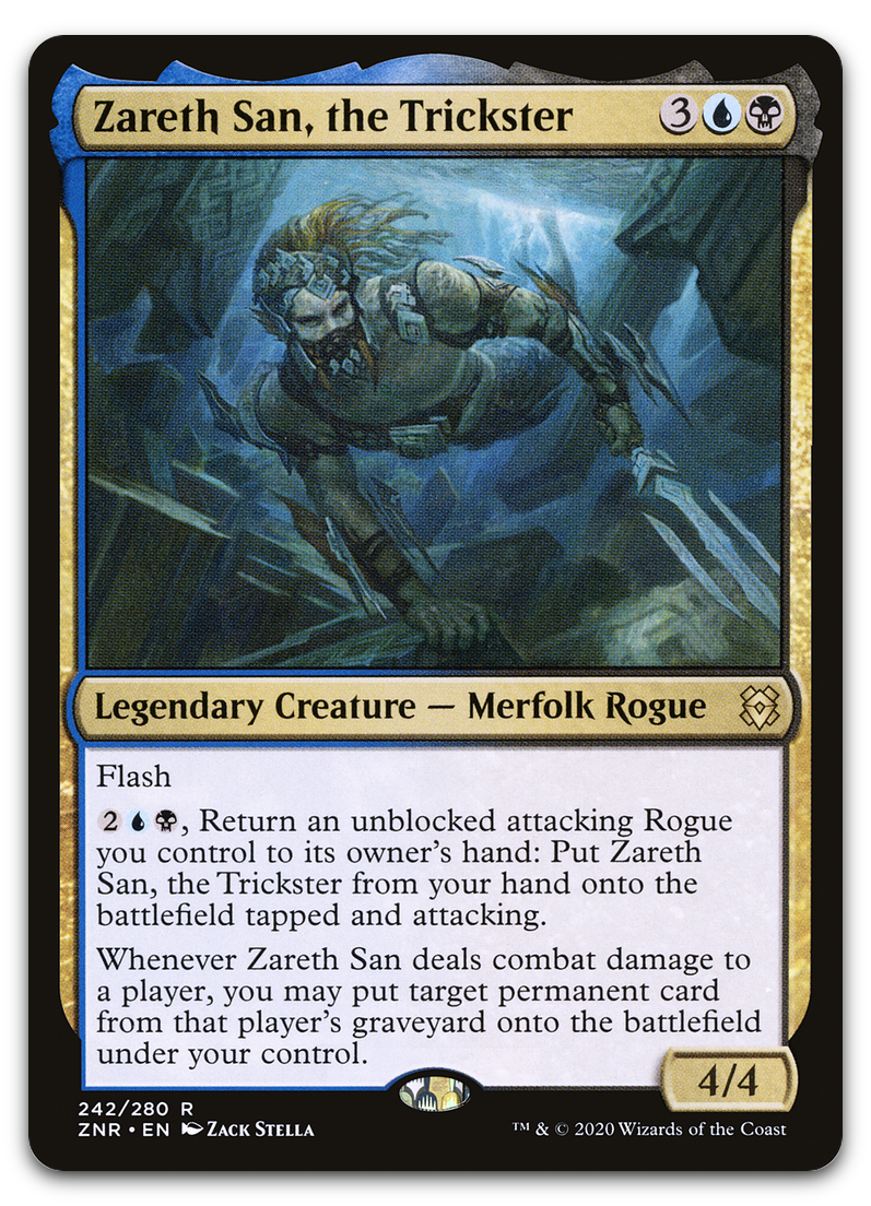 Zareth San, the Trickster (Zendikar Rising)