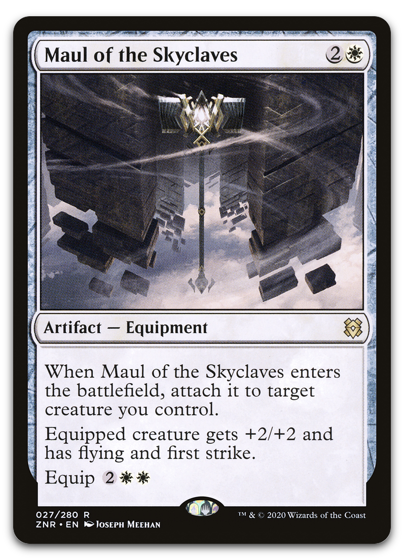 Maul of the Skyclaves (Zendikar Rising)