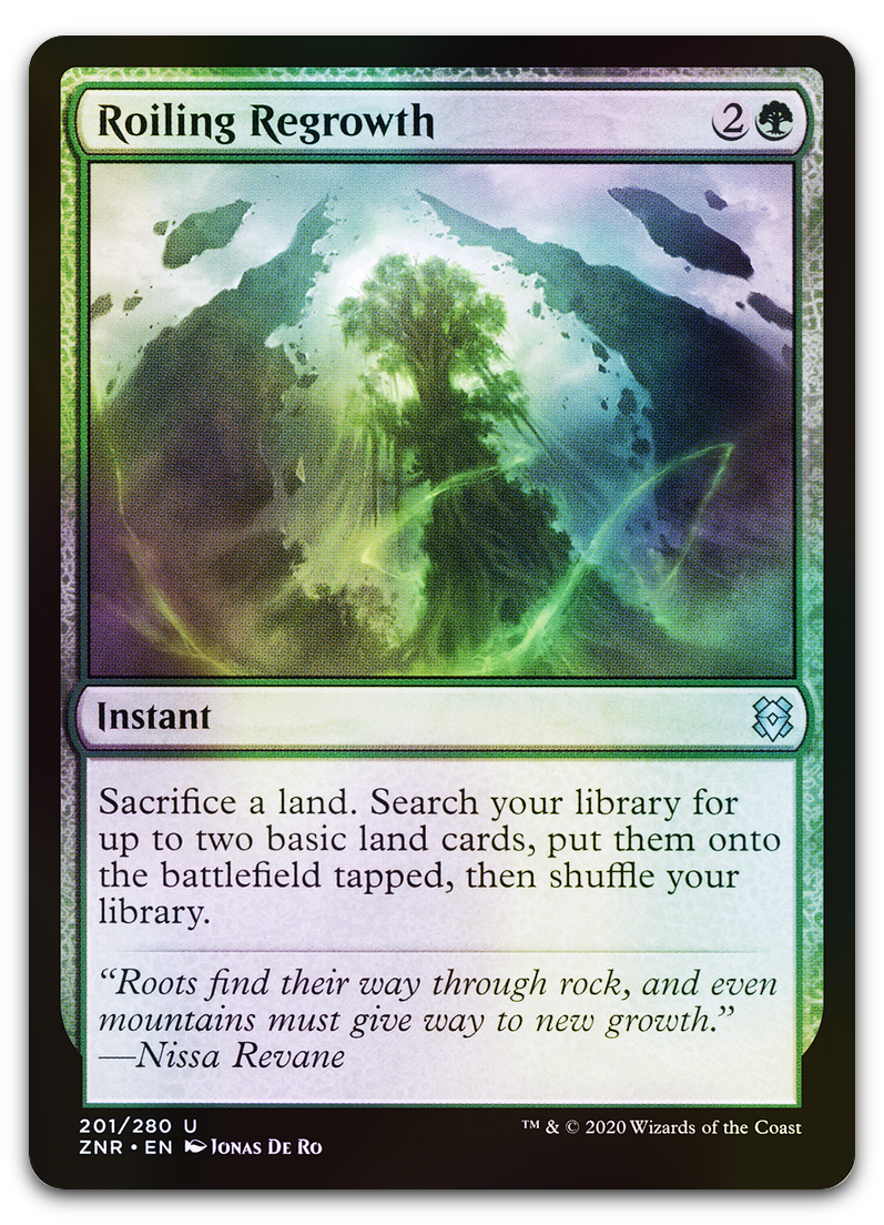 Roiling Regrowth (Zendikar Rising)