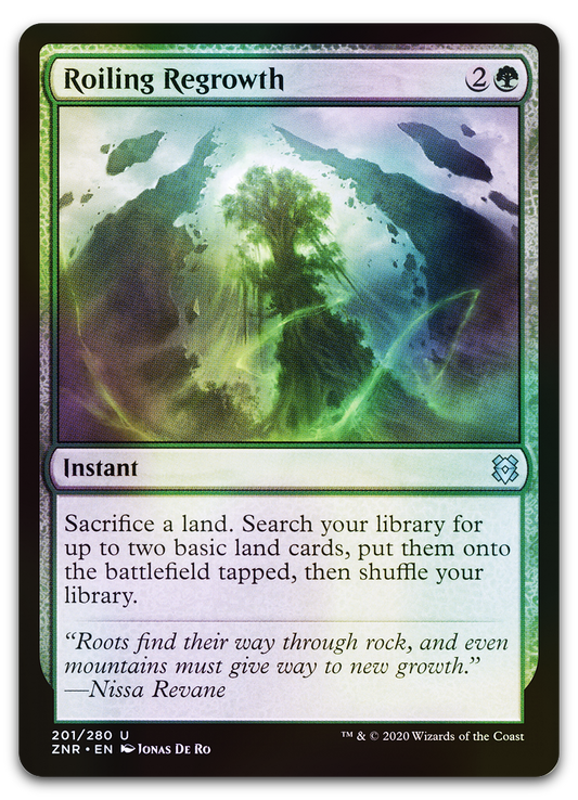 Roiling Regrowth (Zendikar Rising)