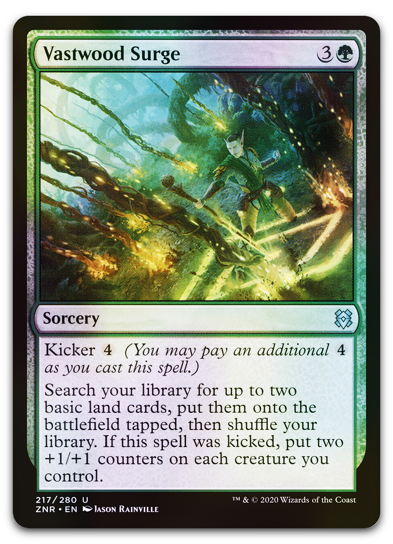 Vastwood Surge (Zendikar Rising)