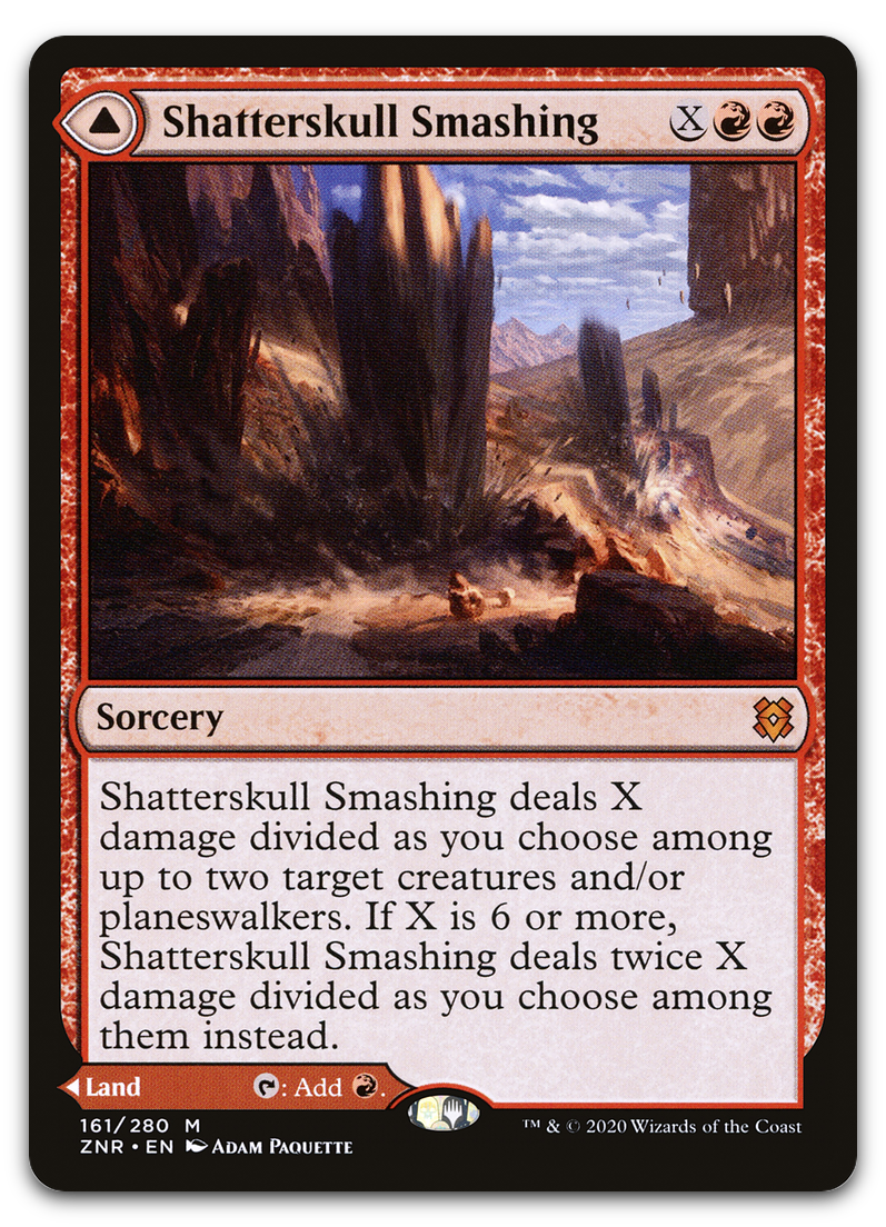 Shatterskull Smashing (Zendikar Rising)