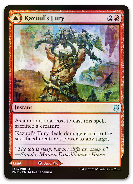 Kazuul's Fury (Zendikar Rising)