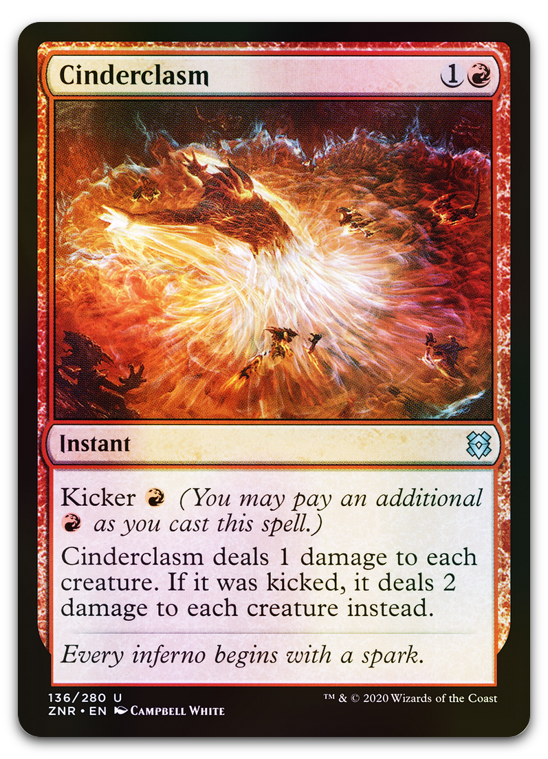 Cinderclasm (Zendikar Rising)