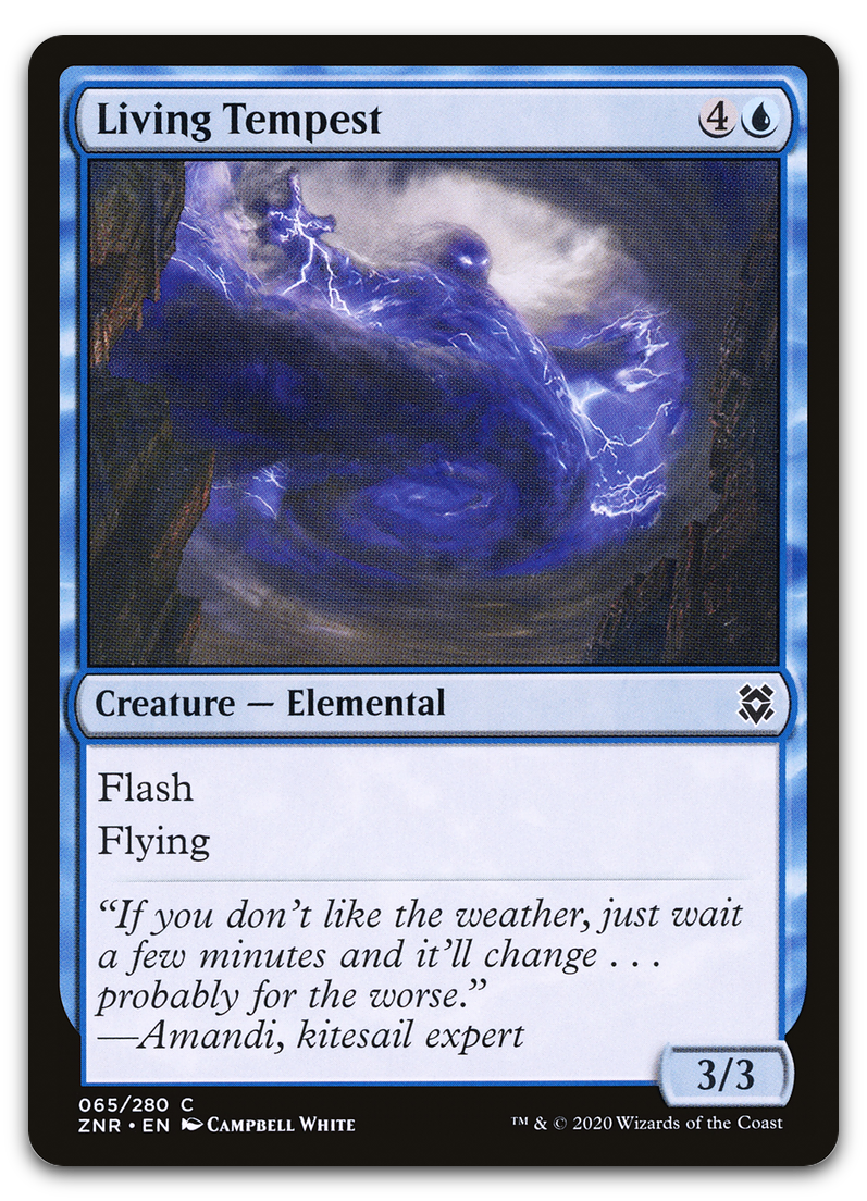Living Tempest (Zendikar Rising)