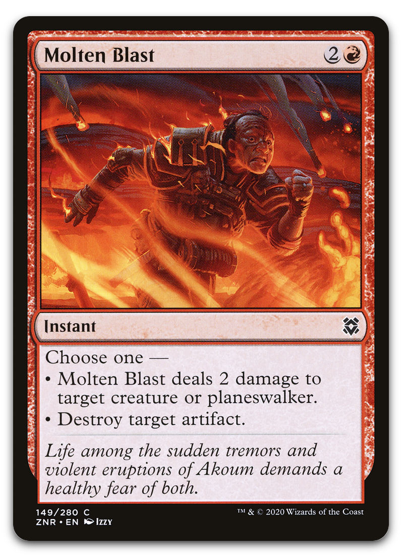 Molten Blast (Zendikar Rising)