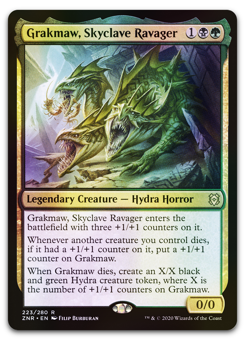 Grakmaw, Skyclave Ravager (Zendikar Rising)