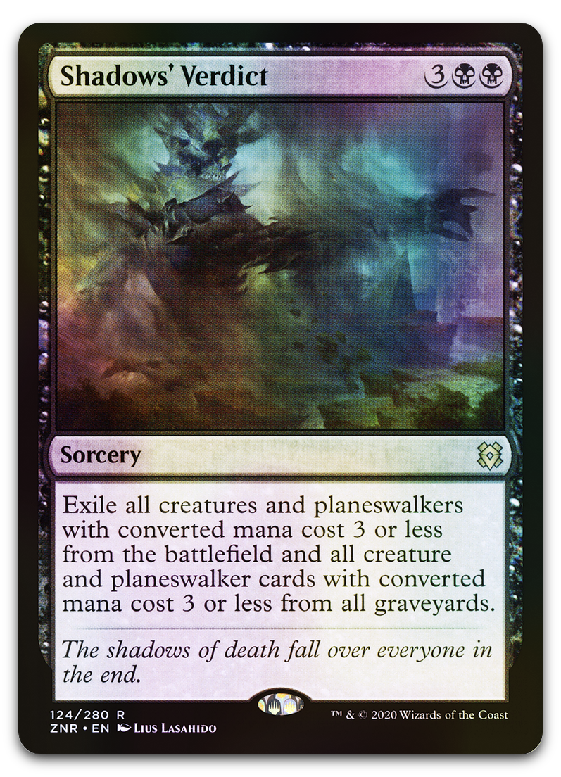 Shadows' Verdict (Zendikar Rising)