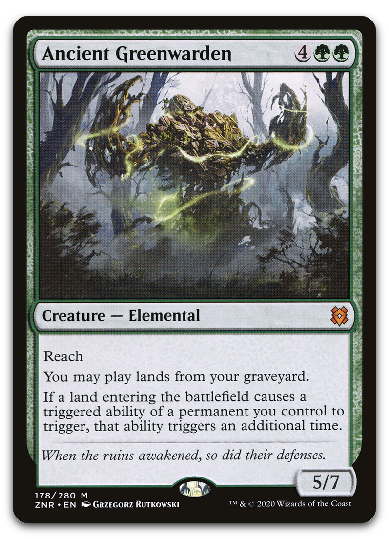 Ancient Greenwarden (Zendikar Rising)
