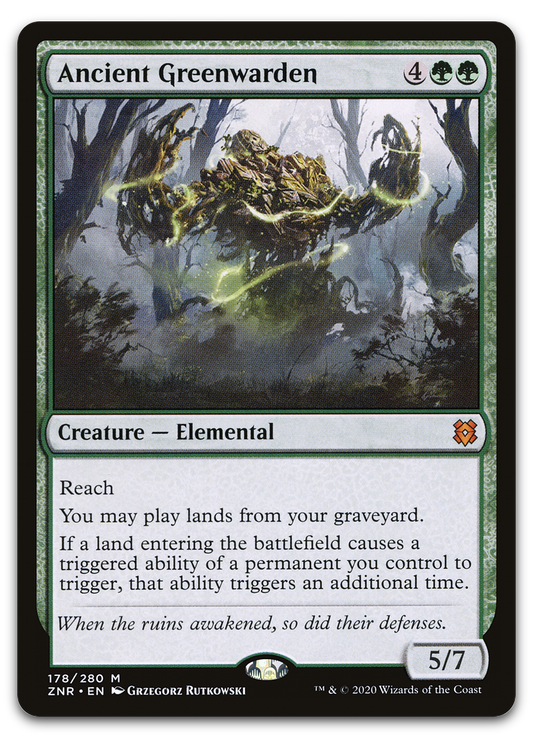 Ancient Greenwarden (Zendikar Rising)