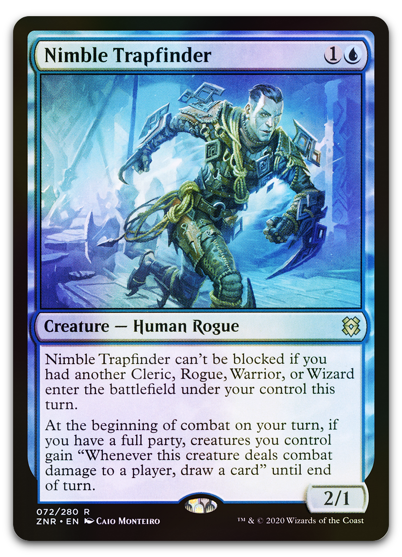 Nimble Trapfinder (Zendikar Rising)