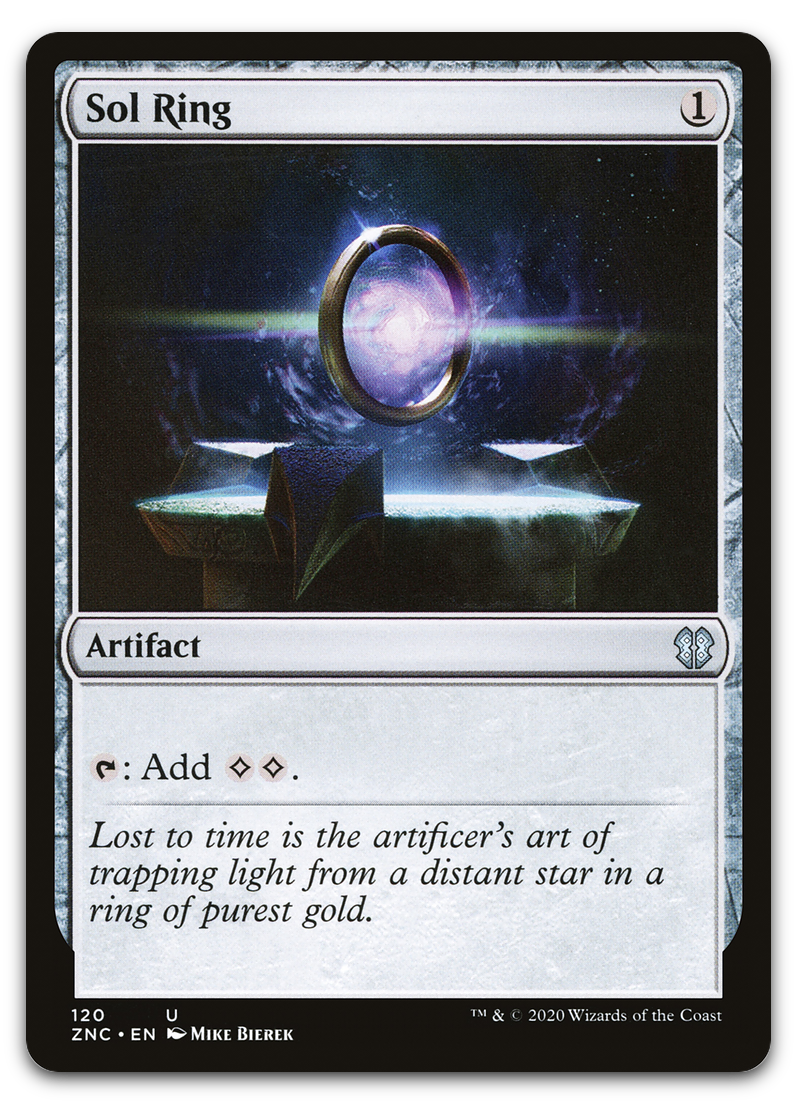 Sol Ring (Commander: Zendikar Rising)