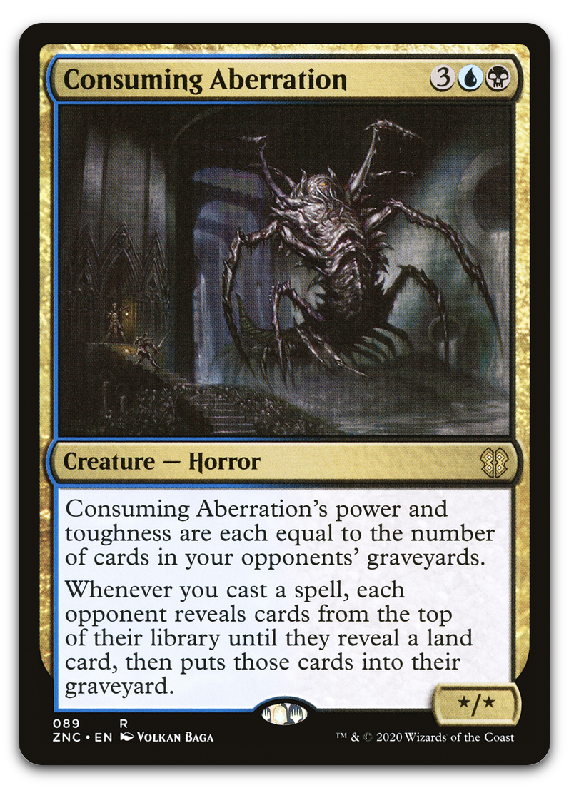 Consuming Aberration (Commander: Zendikar Rising)