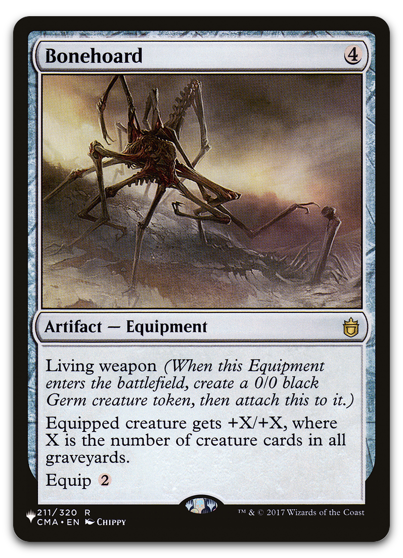 Bonehoard (The List Reprints)