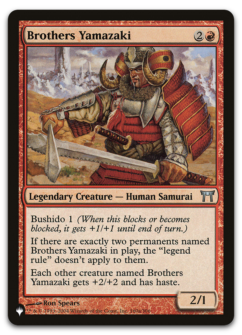 Brothers Yamazaki (The List Reprints)
