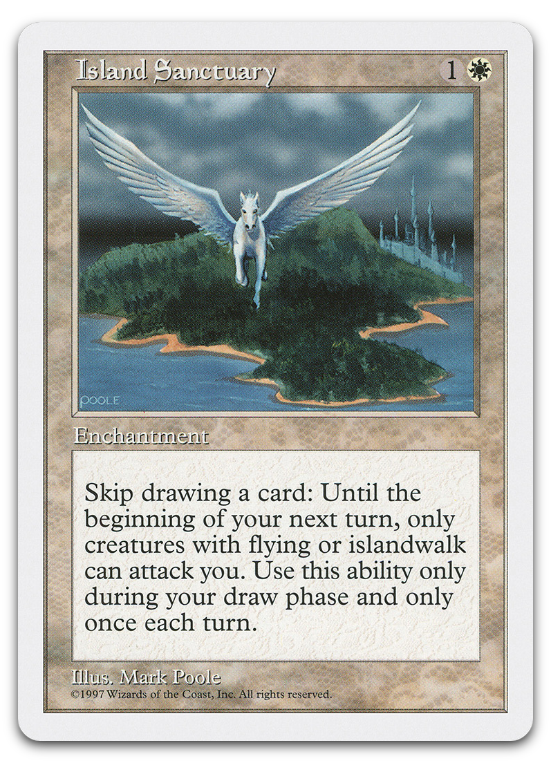 Island Sanctuary (Fifth Edition)