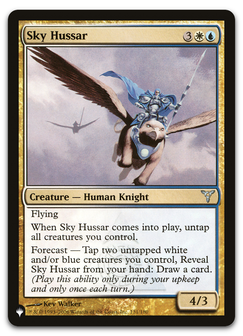 Sky Hussar (The List Reprints)
